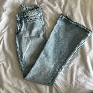 Zara Low Rise Flare